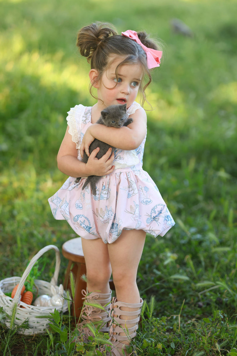 Opal Bubble Romper | Be Girl Clothing