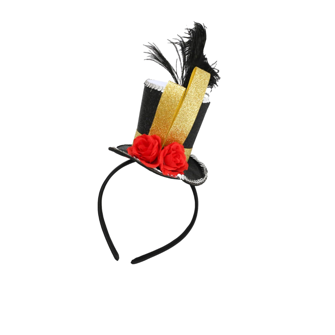 Top hat headband hotsell
