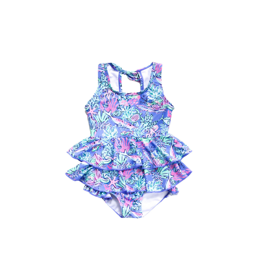 Oceanview Cove One Piece Swimsuit Be Girl Clothing