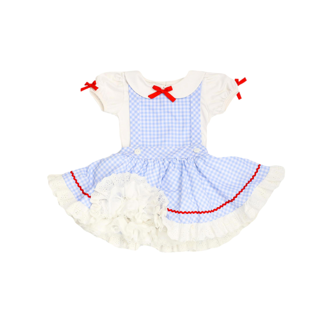 short dorothy dress Red Dahlia Floral Dorothy Mini Dress