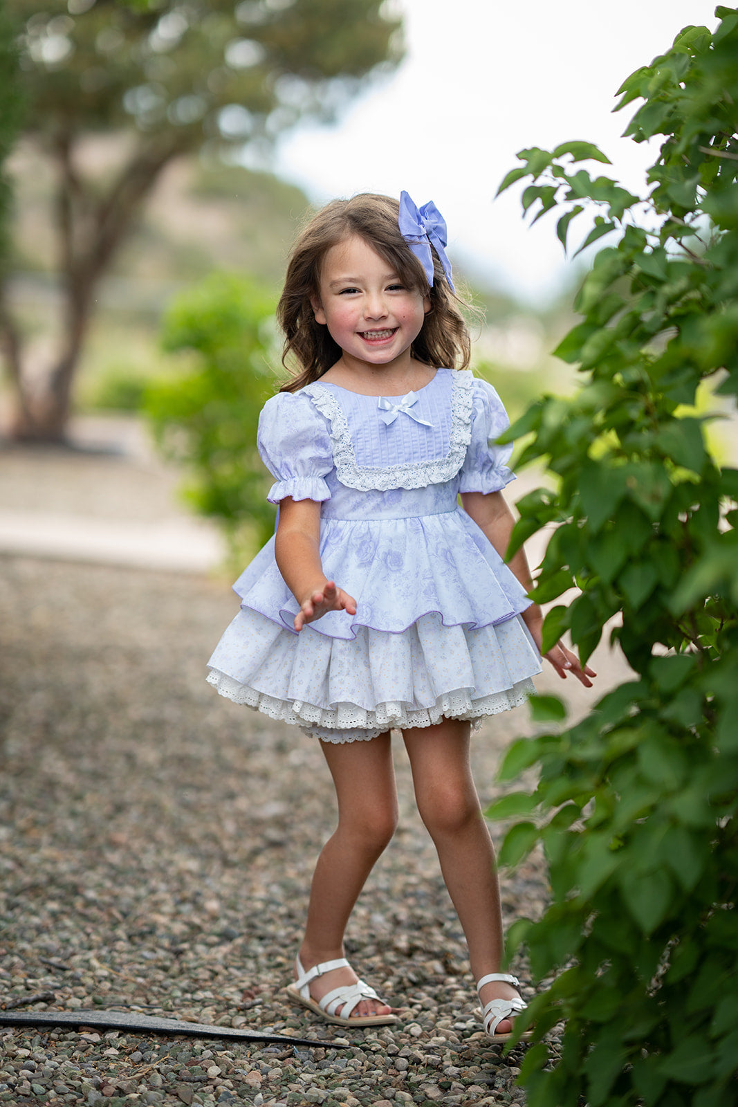 blue azalea dress Sally Dress / Blue Azalea Blue Azalea / L