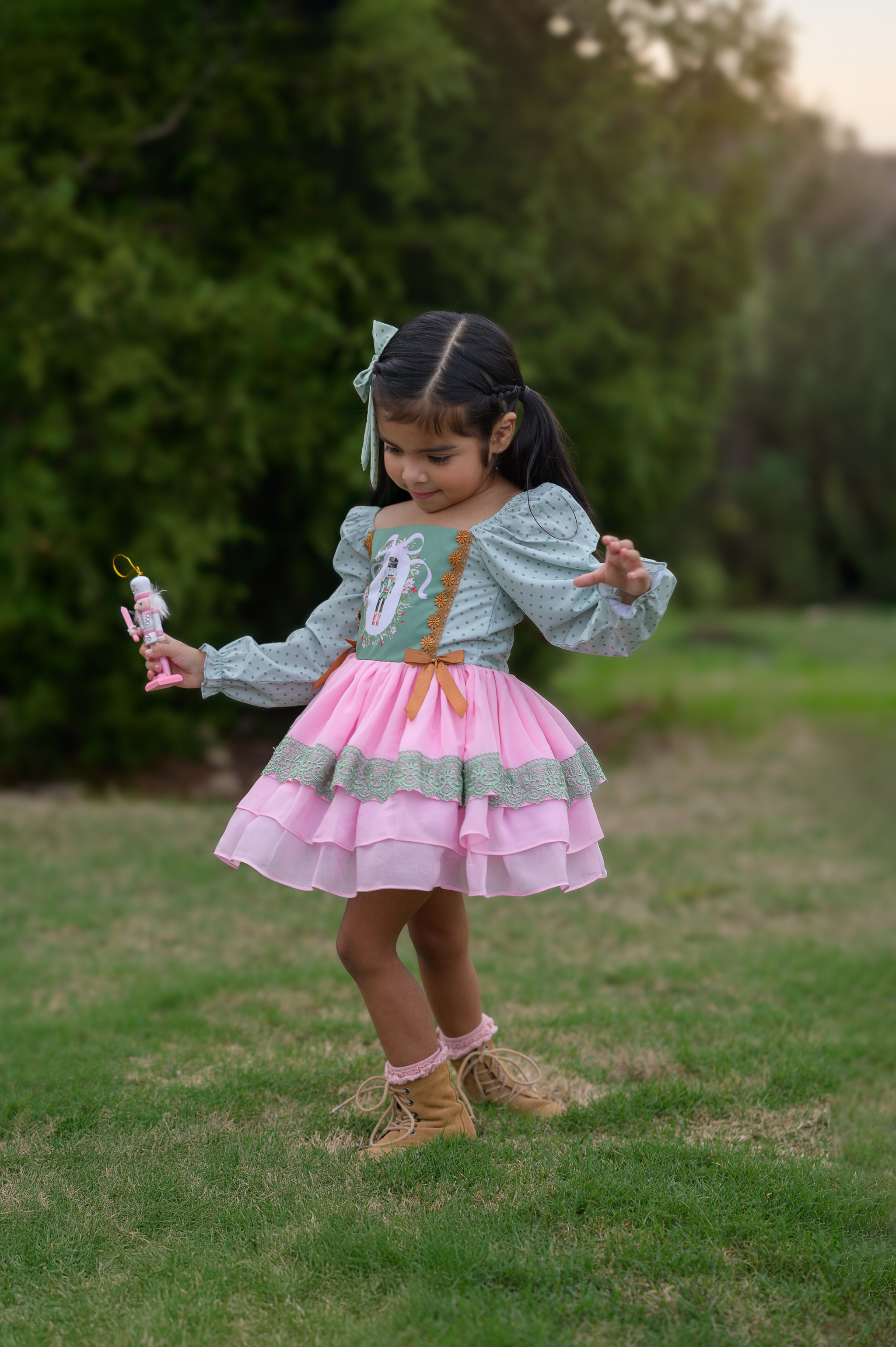 Be Girl Clothing ドレス 18M クリスマス　子供bonjour HOLIDAY | Be Girl Clothing