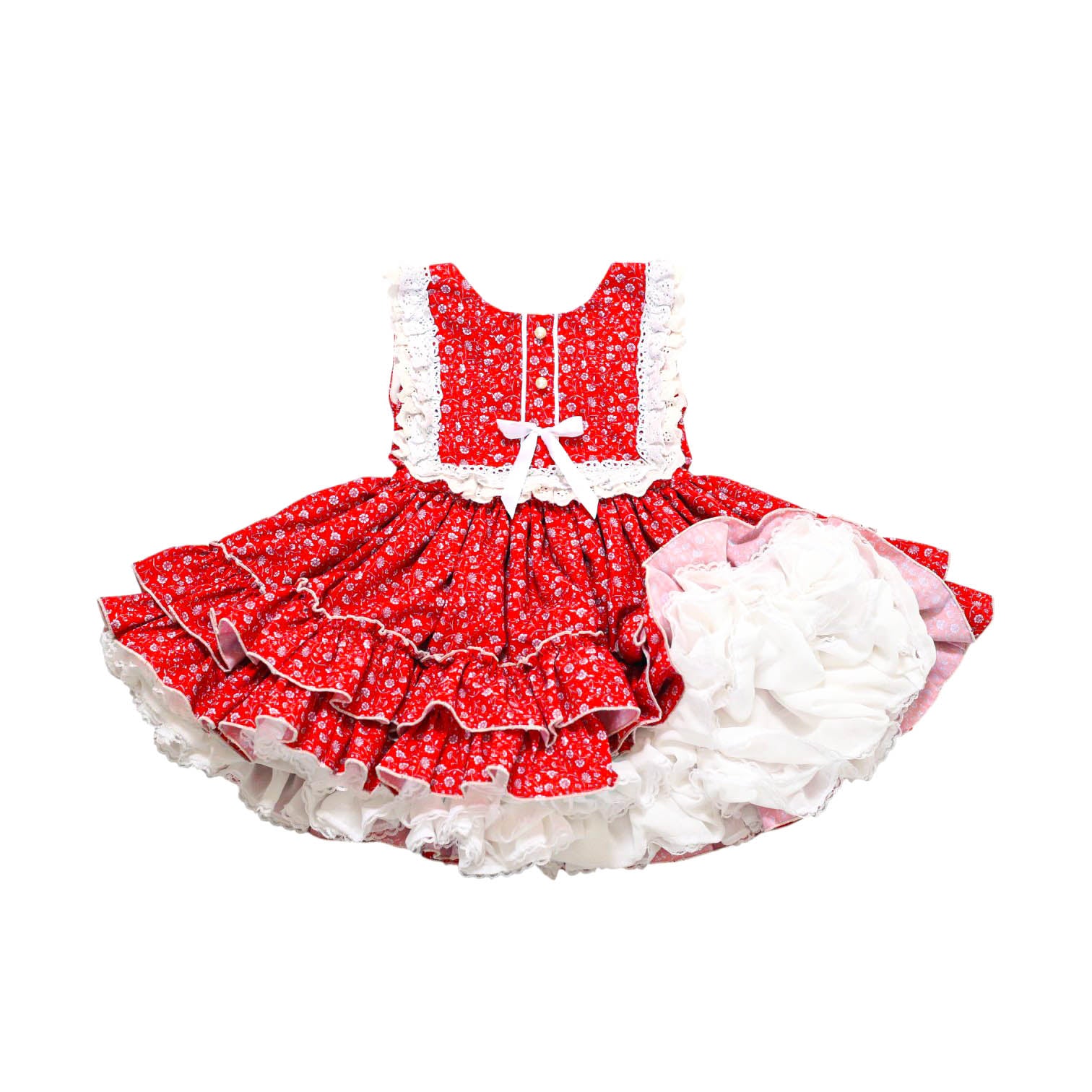 SS26 Liberty Rose Petti Skirt Dress
