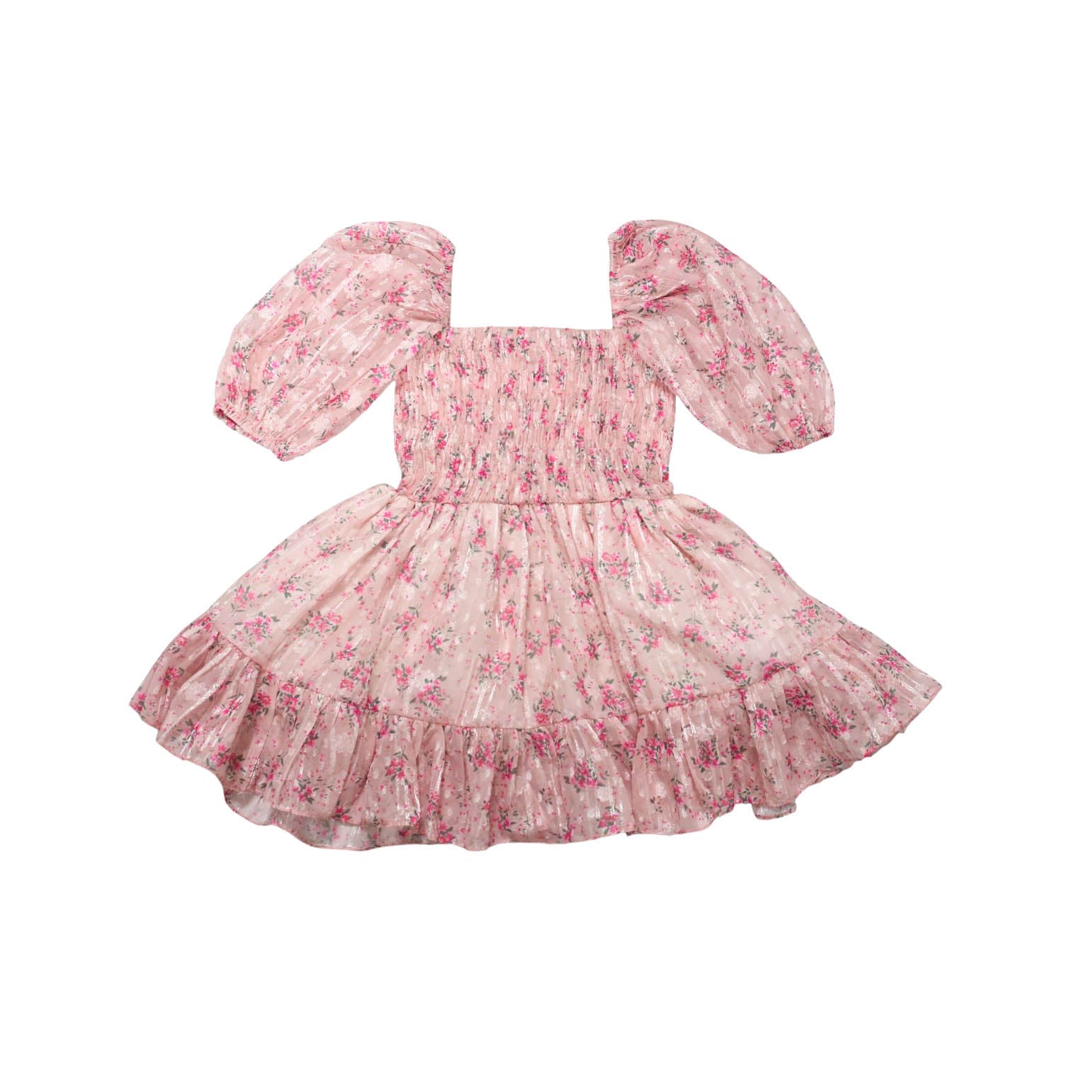 mommy and me pink dresses SS26 Peyton Dress Mommy & Me