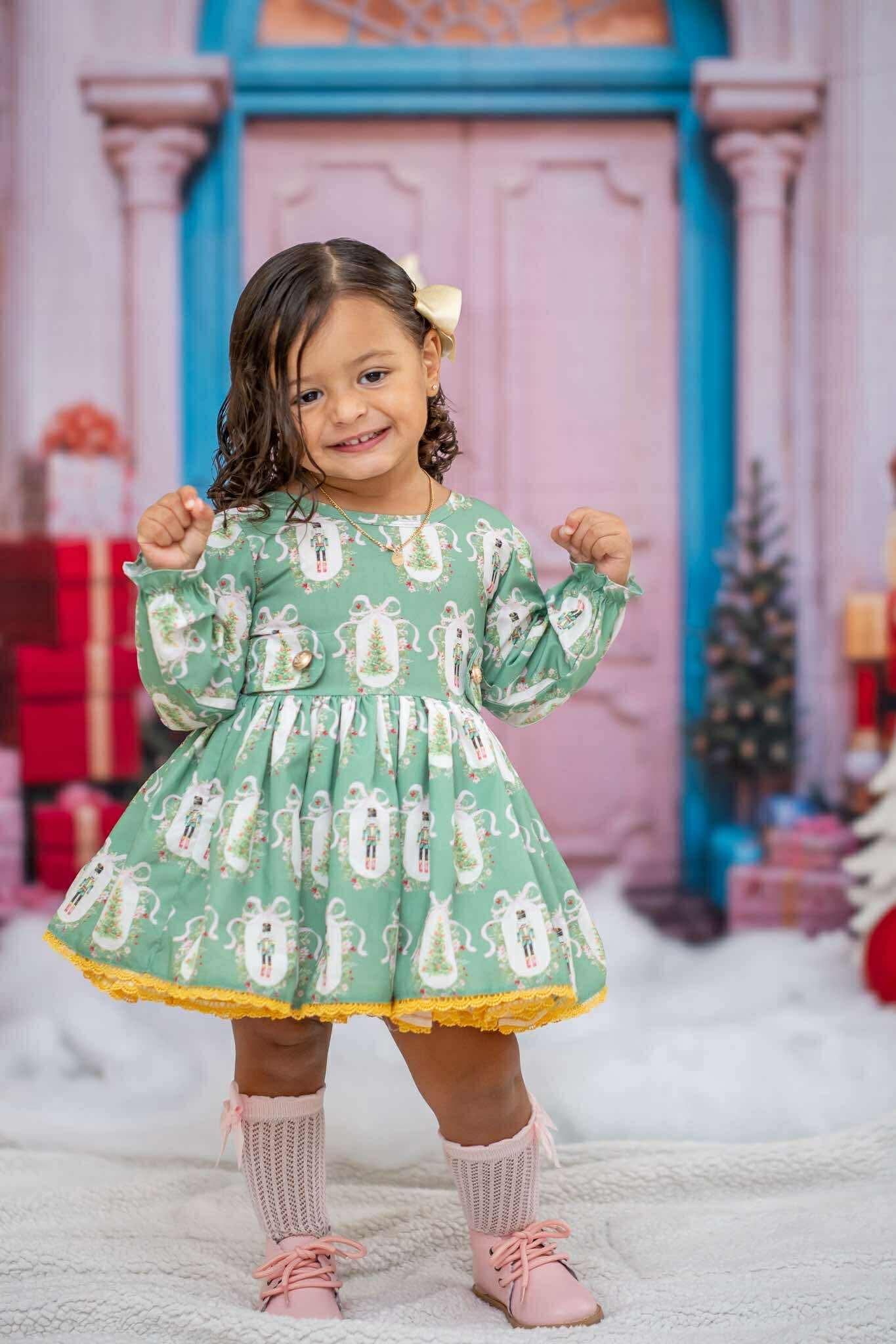 Be Girl Clothing ドレス 18M クリスマス　子供bonjour HOLIDAY | Be Girl Clothing