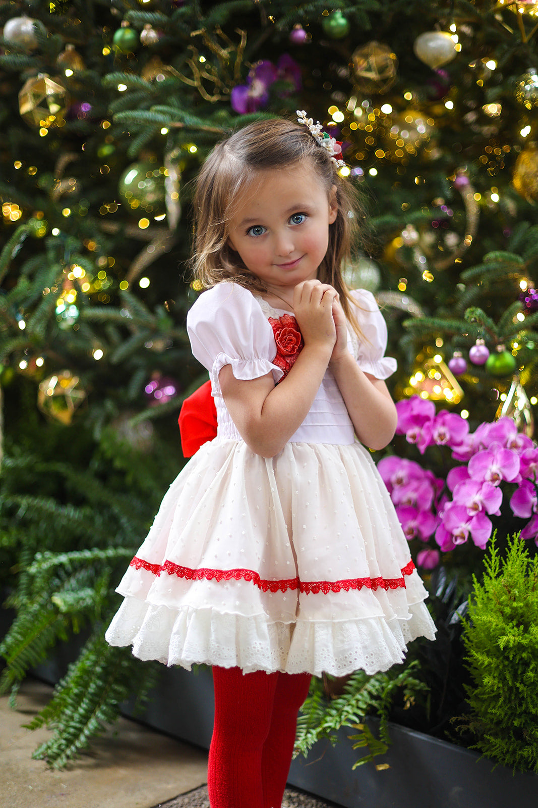 Holiday Petti Skirt Dress | Be Girl Clothing Holiday Petti Skirt Dress | Be Girl Clothing