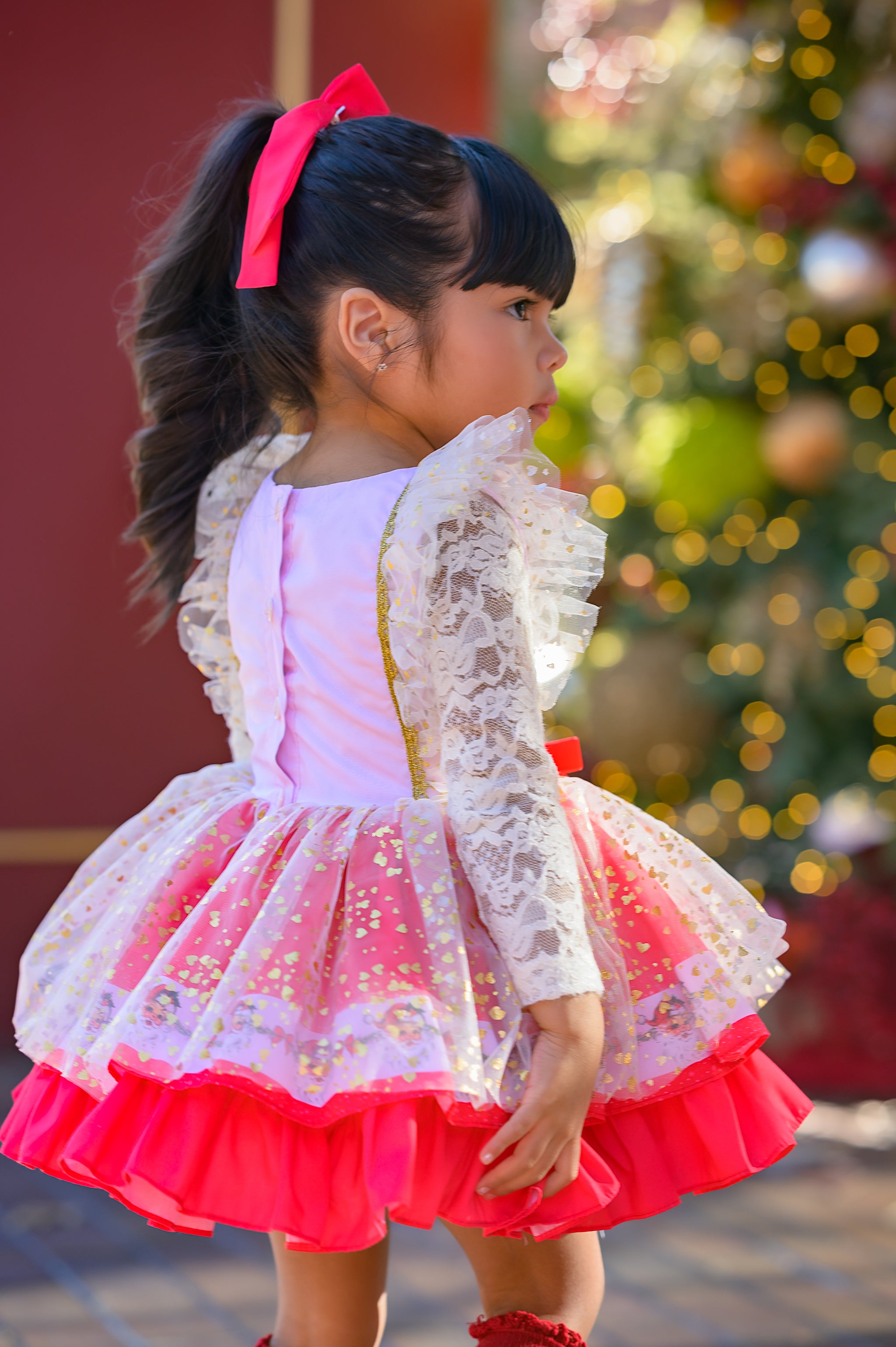 girls santa dress Santa Baby Dress