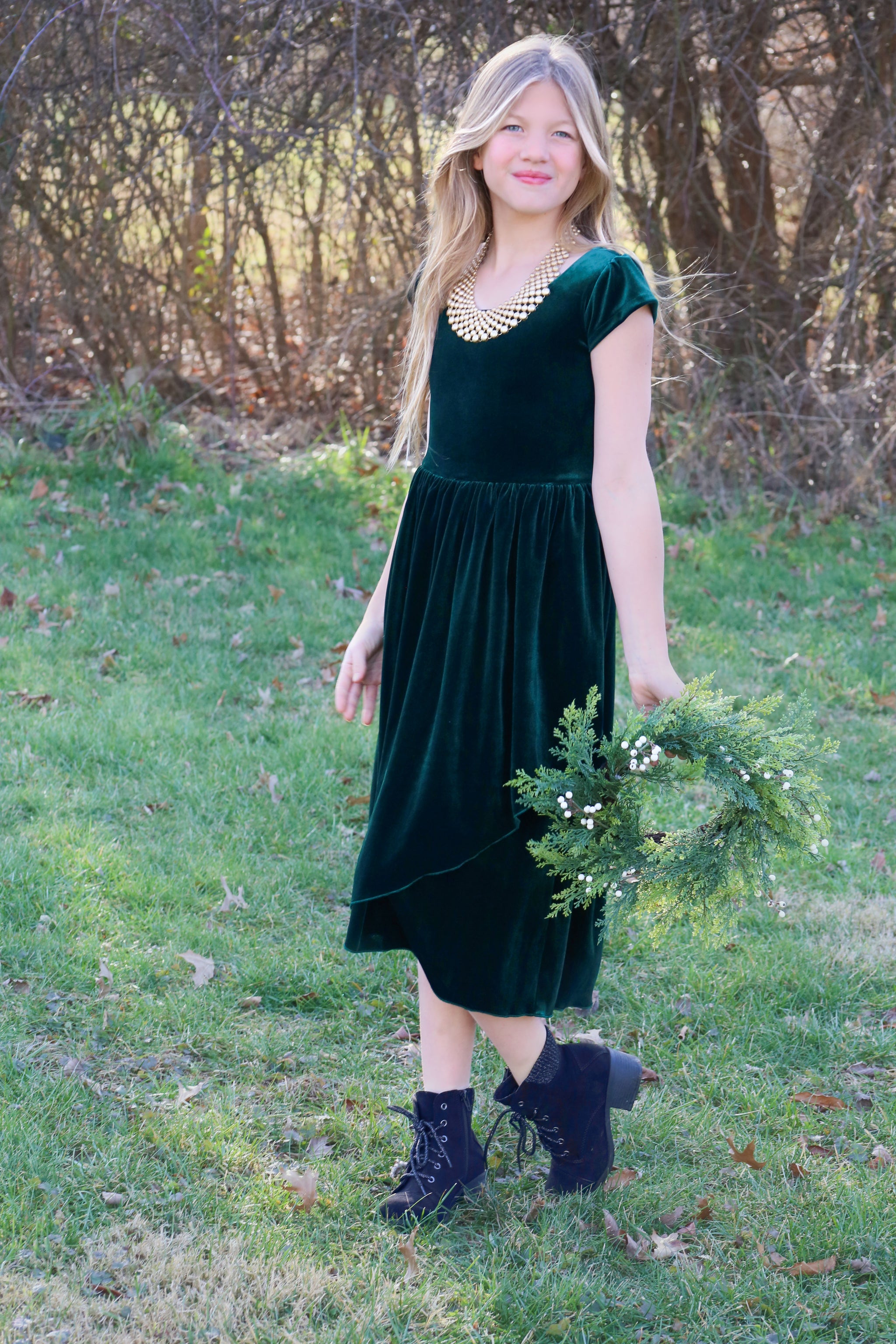 Tween Black Dress
